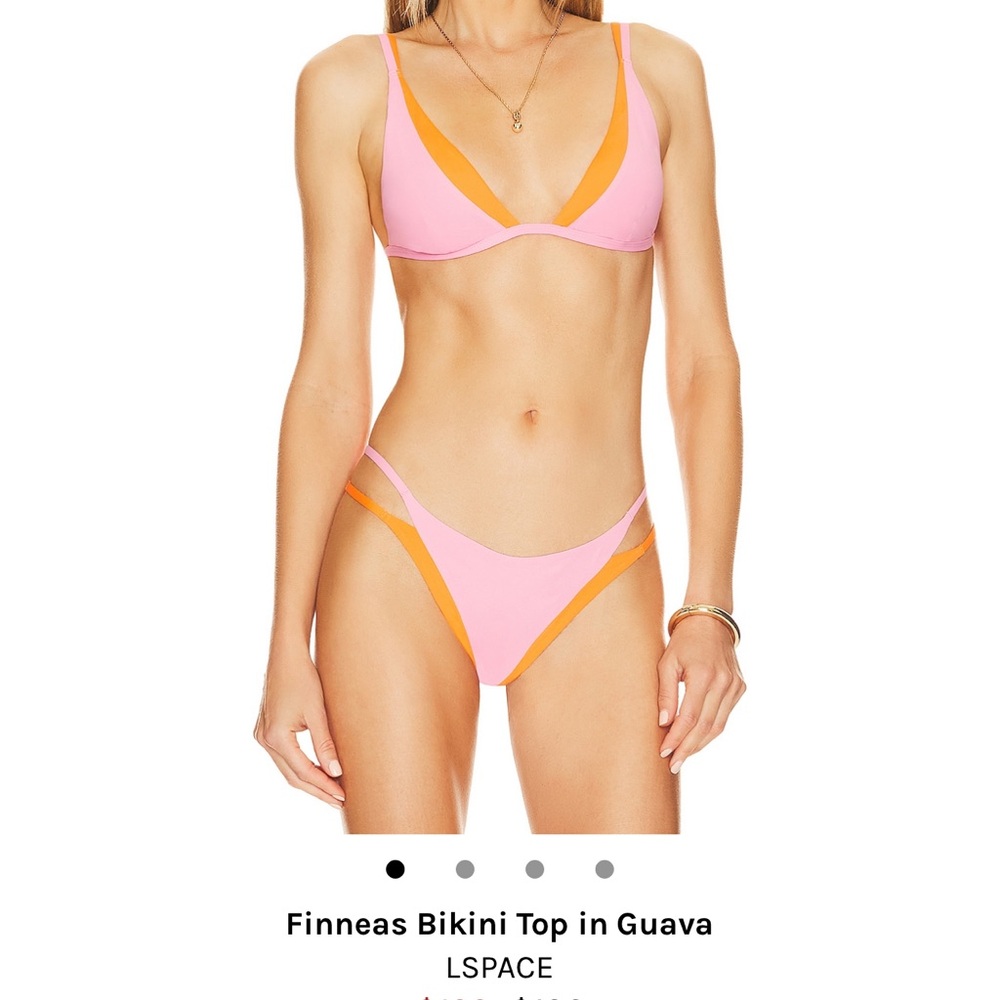 L*Space Guava and Tangerine Bikini